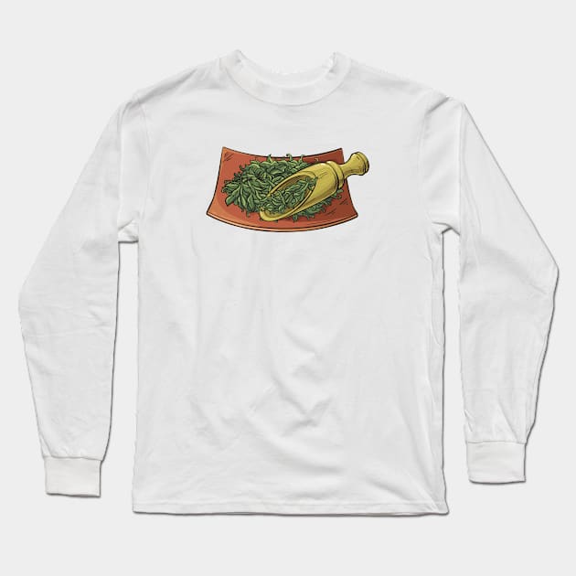 tea lover Long Sleeve T-Shirt by A tone for life